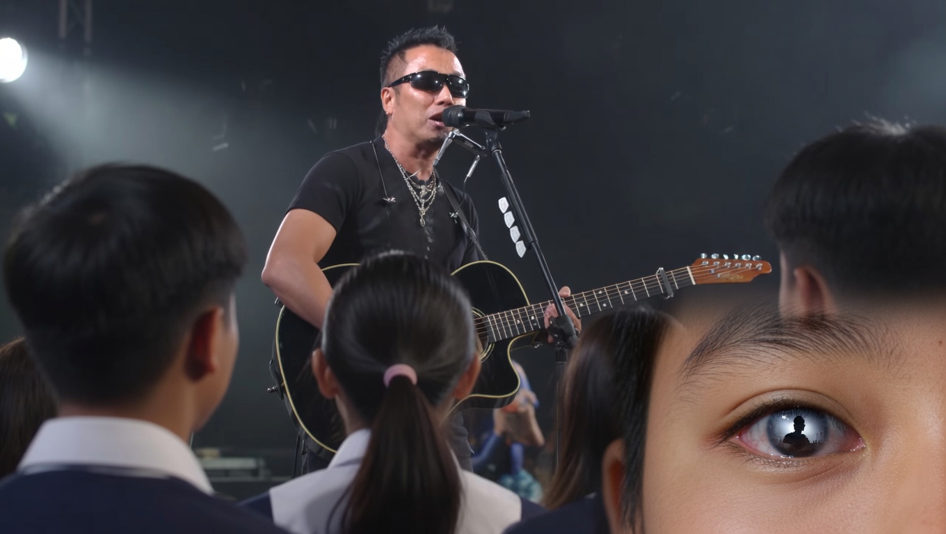 10代の瞳が映す真実——長渕剛が高校生に伝えた、大人になっても忘れてはいけないこと