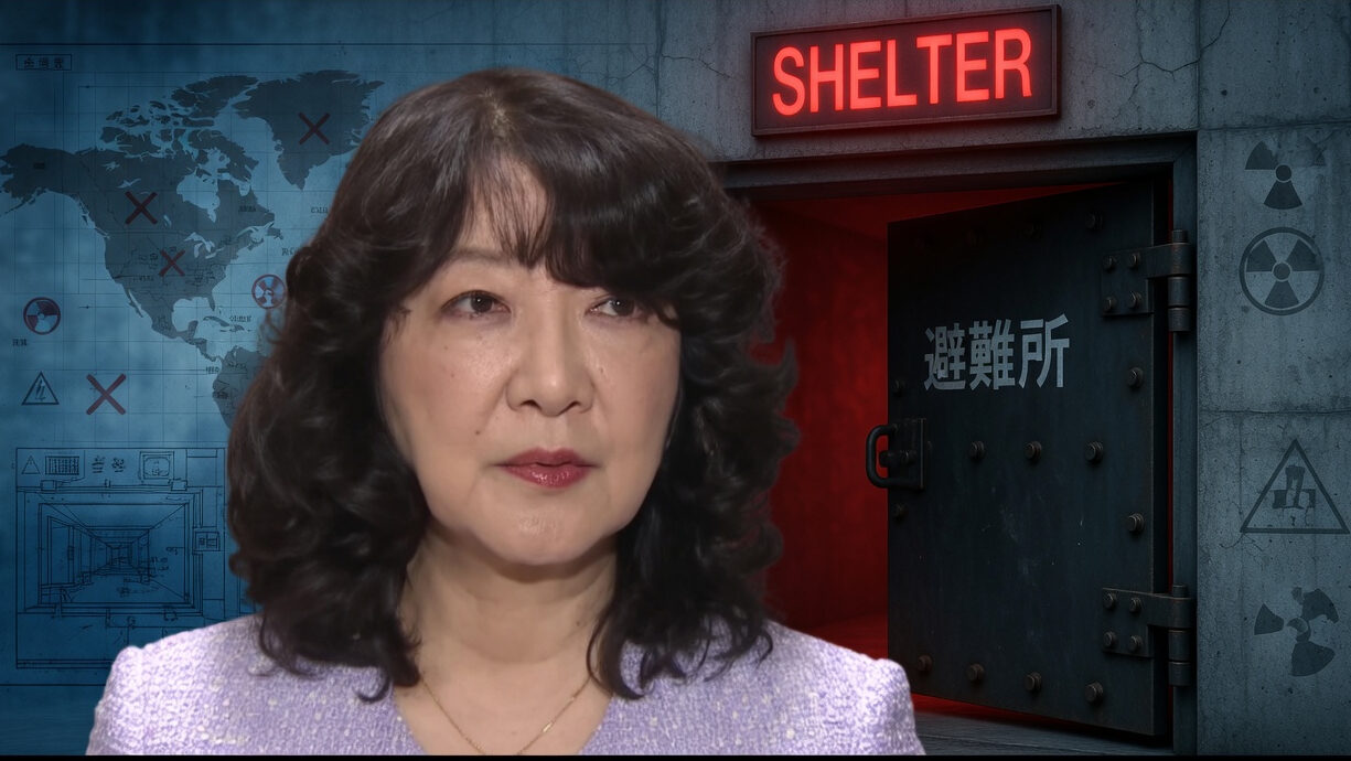 日本が「シェルター義務化」に踏み切った本当の理由——片山さつき財務大臣が20年間抱えてきた"禁断の構想"と、世界が隠す不都合な真実