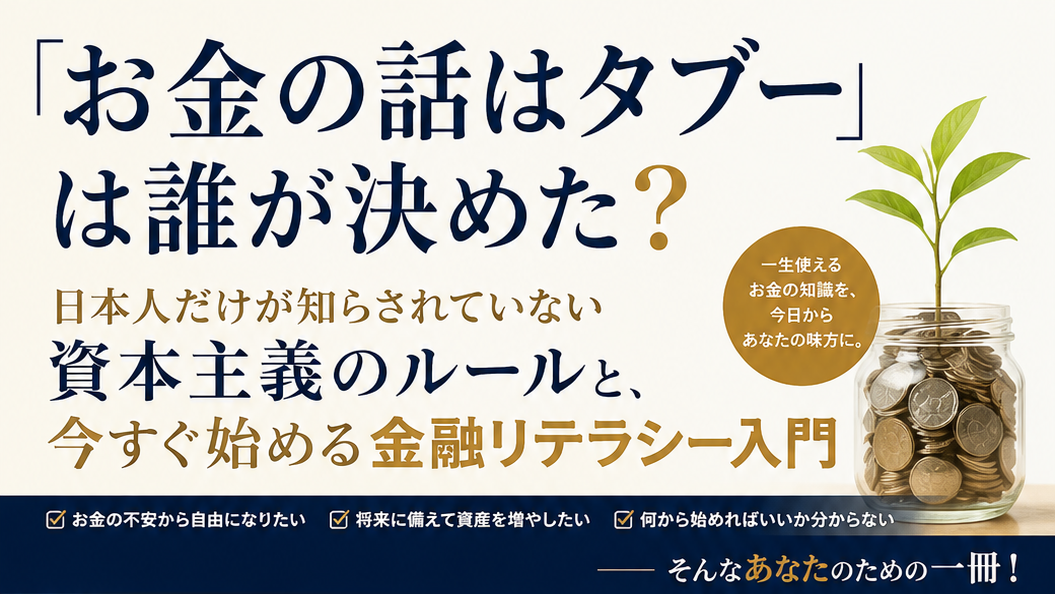 学校が絶対に教えてくれなかった「お金のホント」——知らないあなたは、誰かの"カモ"かもしれない