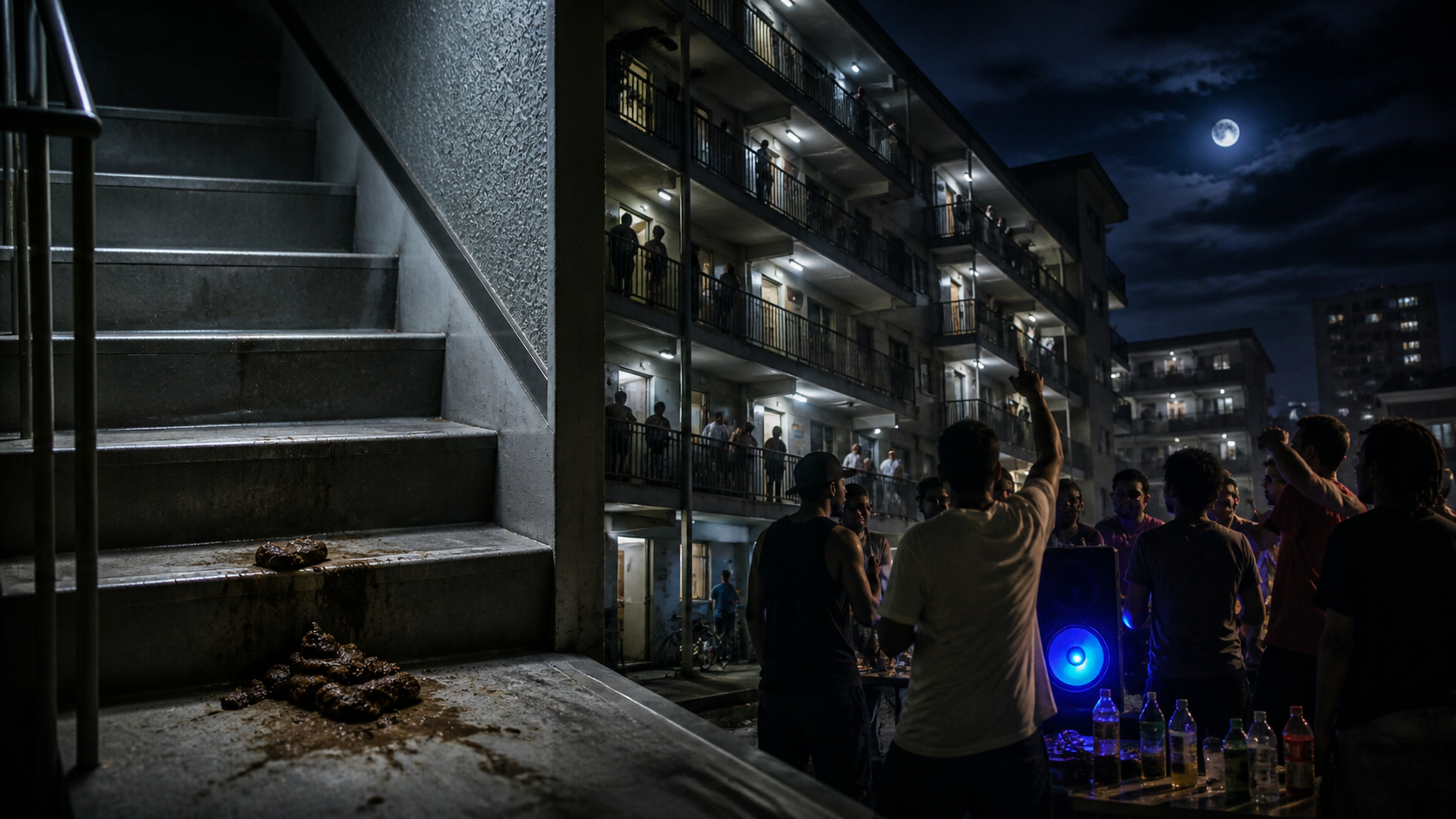 「階段に人糞」「深夜の騒音」——外国人比率6割の公営住宅で、いま何が起きているのか