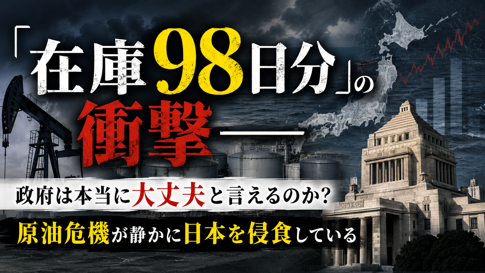 「在庫98日分」——あなたの日常が静かに崩れ始めているかもしれない話