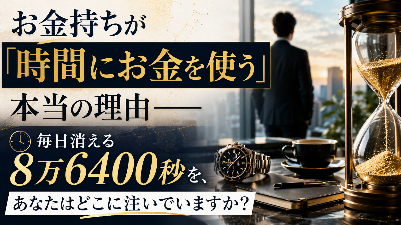 「時間にお金を使う人」だけが、なぜ豊かになれるのか