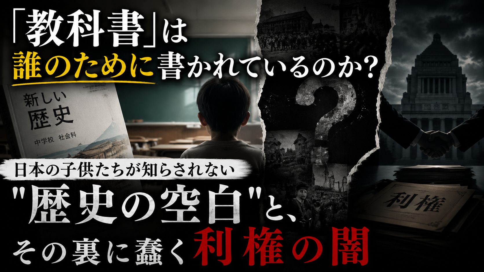あなたの「歴史の授業」は、なぜいつも明治維新で終わっていたのか？