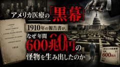 年間600兆円の医療帝国は、「ある報告書」から始まった