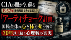 あなたの水道水や注射が「心の支配ツール」だった？ CIA極秘文書が今、暴く衝撃の真実