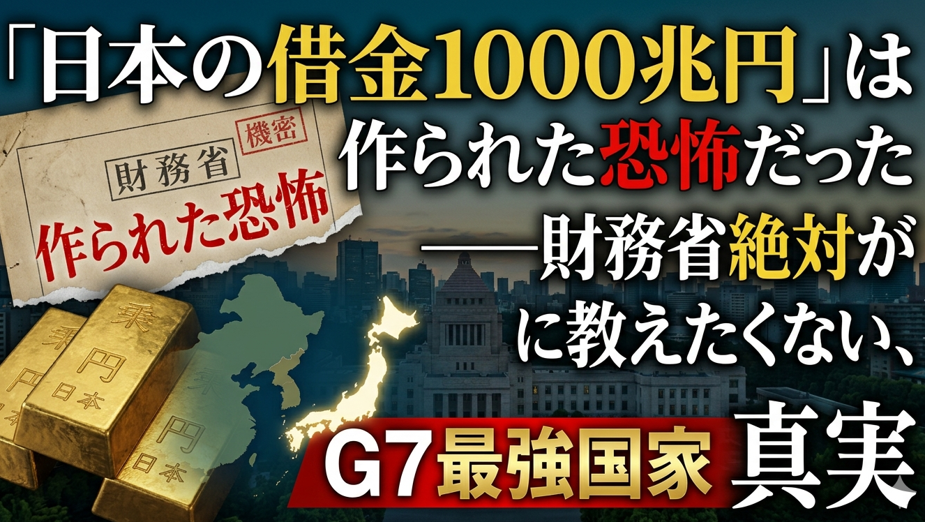 「借金1000兆円」に、ずっと騙されてきたかもしれない。 「借金1000兆円」に、ずっと騙されてきたかもしれない。