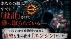 「やめられない」のはあなたのせいじゃない——脳は最初から、そう動くように作られていました