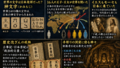 教科書が教えない「もう一つの日本史」｜キリストが日本に来て、世界の文字は日本生まれだった？
