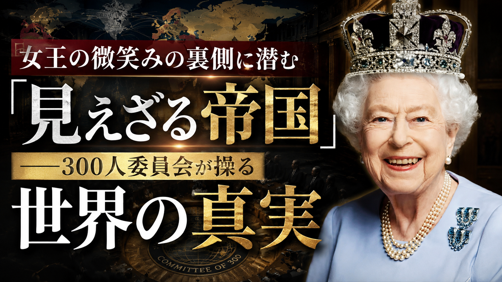 エリザベス女王の死が暴いた“見えざる帝国”――300人委員会の真実とは? エリザベス女王の死が暴いた“見えざる帝国”――300人委員会の真実とは?
