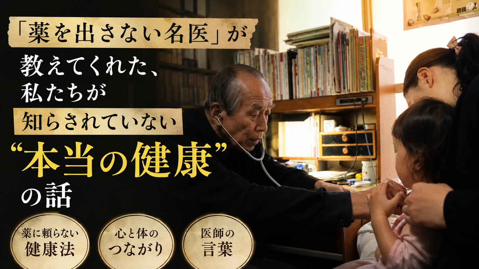 「薬を出さない名医」が知っている、私たちが教わらなかった健康の本質