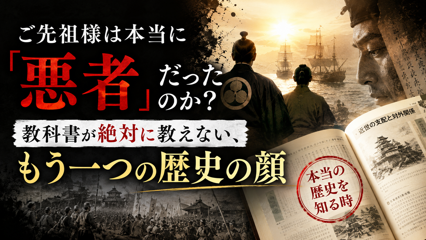 ご先祖様は本当に「悪者」だったの？　教科書が決して教えない、もう一つの歴史の顔