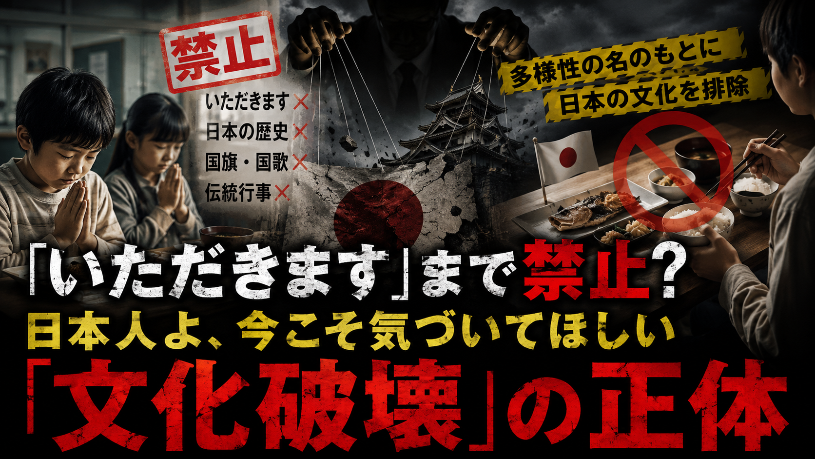 「いただきます」が消える日——あなたの知らない場所で、日本が壊されています