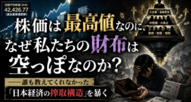 株価は最高値なのに、なぜ私たちの財布は空っぽなのか？