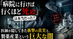 「病院に行けば行くほど死ぬ」は本当だった？医師が隠してきた衝撃の真実