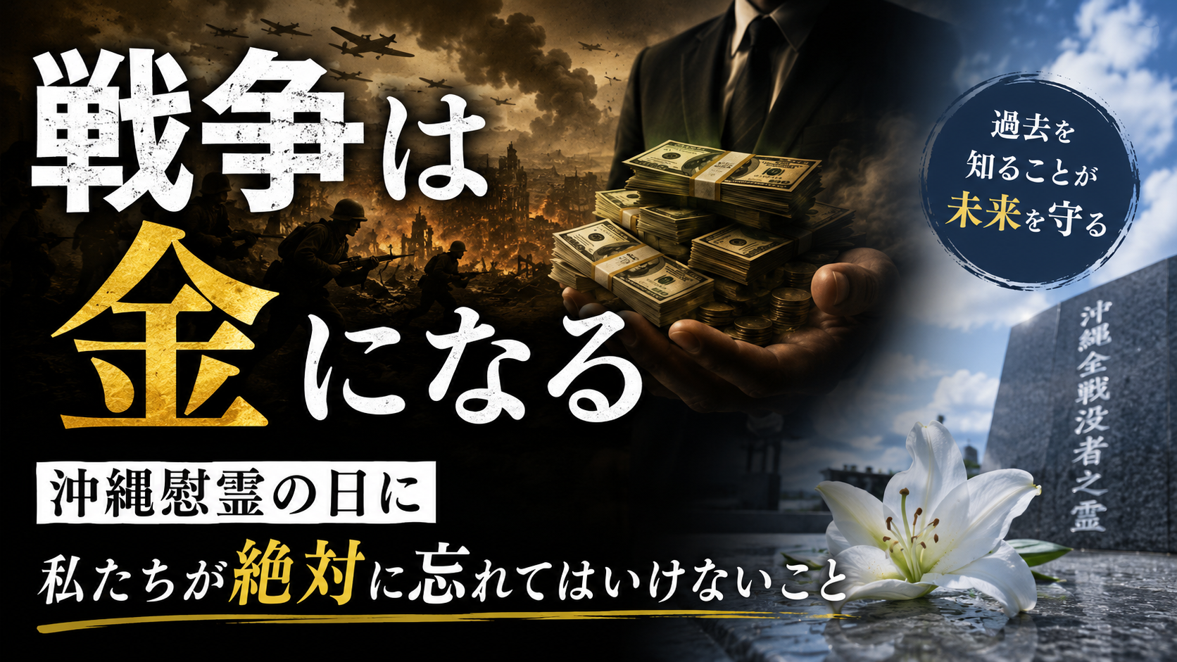 「戦争で儲ける人たちの正体」――あなたはまだ知らされていない 「戦争で儲ける人たちの正体」――あなたはまだ知らされていない
