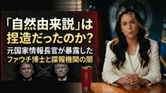 元国家情報長官が退任日に公開した衝撃文書　パンデミックの「自然由来説」は捏造だったのか？