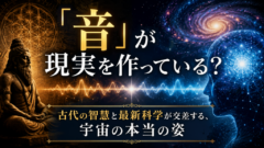 「あなたの『声』が、現実を書き換えている——音と宇宙の禁断の関係」