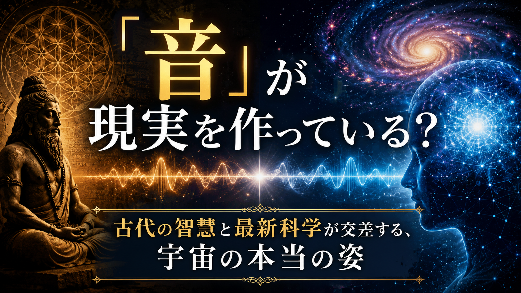 「あなたの『声』が、現実を書き換えている——音と宇宙の禁断の関係」 「あなたの『声』が、現実を書き換えている——音と宇宙の禁断の関係」