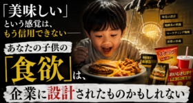 あなたの「美味しい」は、本物ですか？——食品業界が絶対に教えてくれない、子供の体に起きていること
