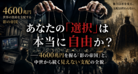 あなたの「選択」は本当に自由か？——4600兆円を握る「影の帝国」の正体
