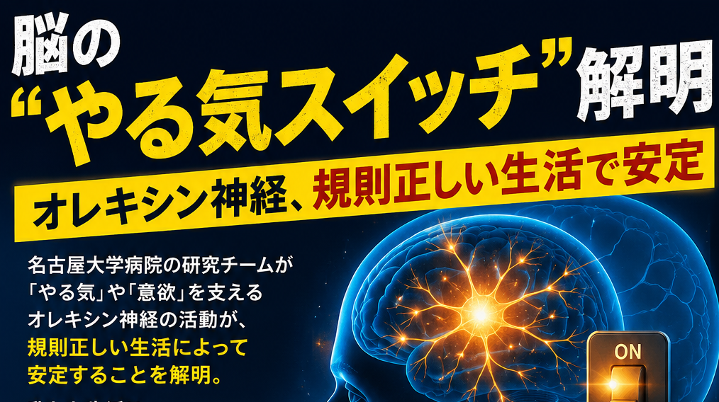 「意志が弱い」んじゃない。あなたのやる気には”取扱説明書”があった