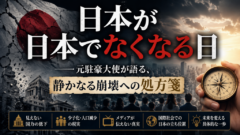 【衝撃】あなたの知らない所で、「日本」が消えかかっている