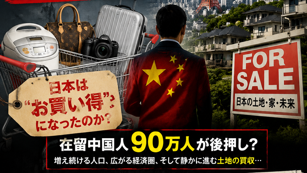 日本人には重すぎる相続税、外国人には"合法的な抜け道"?──静かに進む「土地の主権」喪失 日本人には重すぎる相続税、外国人には"合法的な抜け道"?──静かに進む「土地の主権」喪失