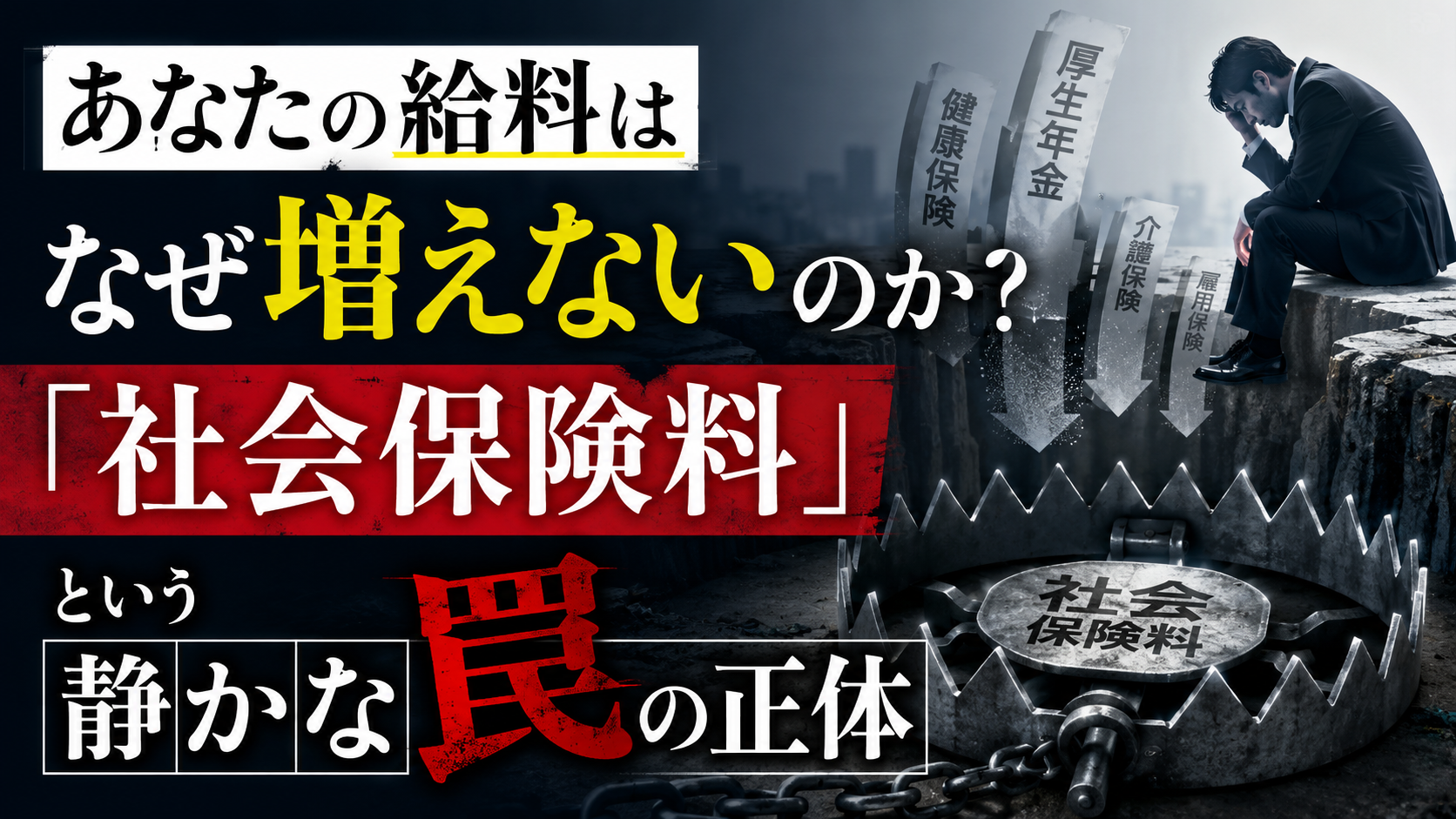 「給料が上がらないのは、あなたのせいじゃない ― 元財務官僚が明かす“見えない罠”」 「給料が上がらないのは、あなたのせいじゃない ― 元財務官僚が明かす“見えない罠”」