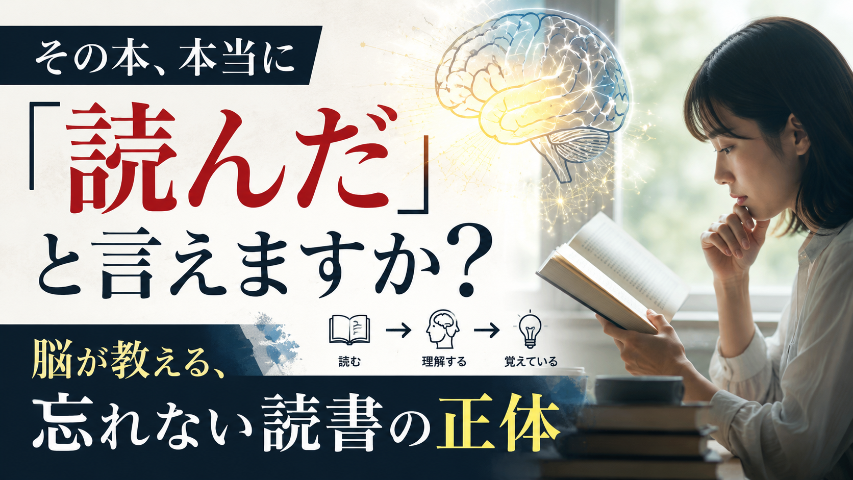 「1回読んだ」その本、実はまだ何も知らないのかもしれません 「1回読んだ」その本、実はまだ何も知らないのかもしれません