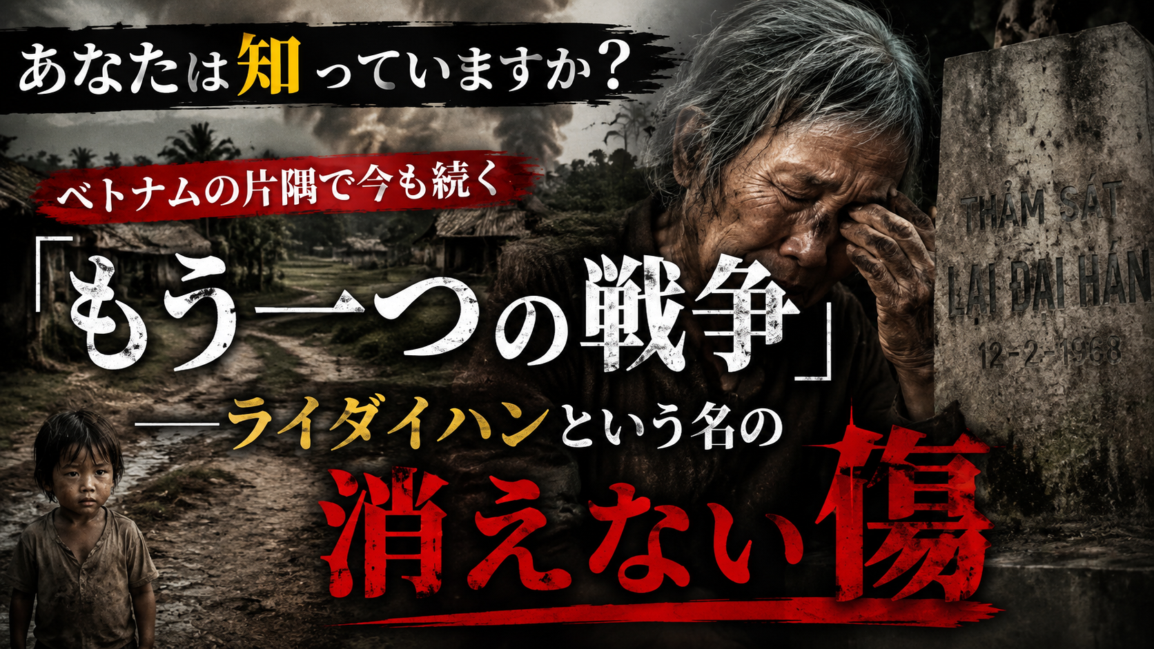あなたの「知らなかった」を、終わらせてみませんか?