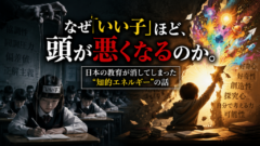 「いい子」をやめたら、頭が良くなった。