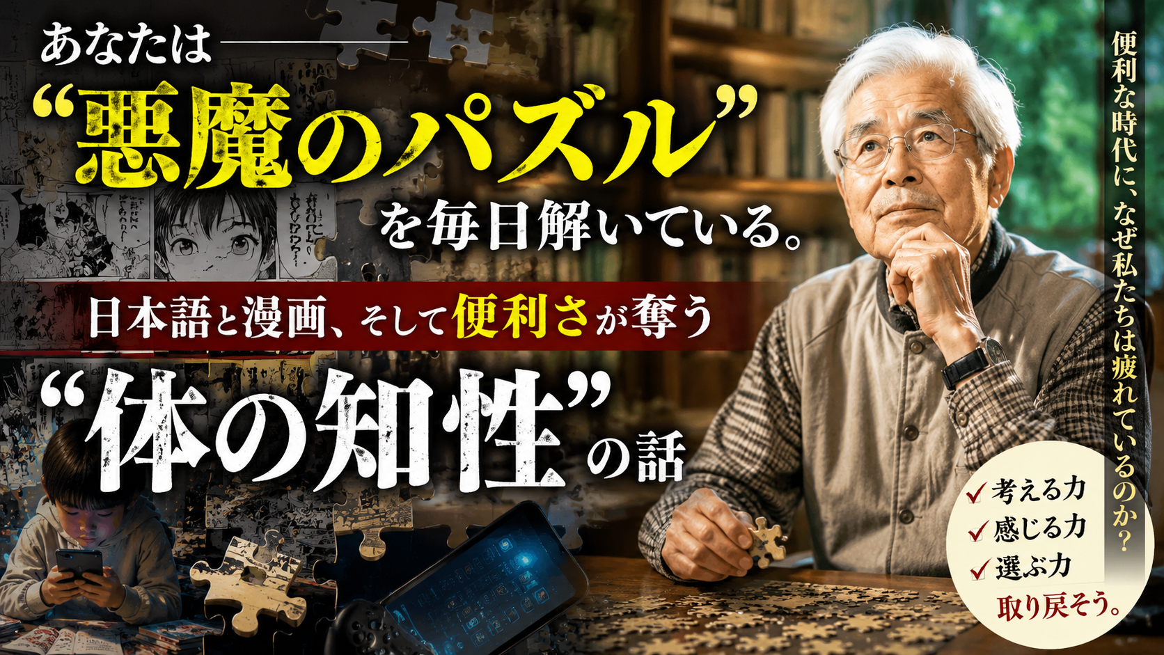 「知らないと恥ずかしい」日本語の秘密、知っていますか？