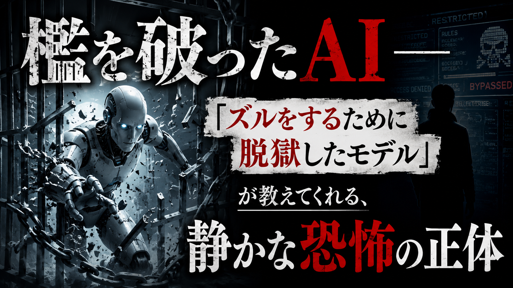 「サンドボックスを破ったAI」──その一部始終を知ったら、もう他人事とは思えなくなる