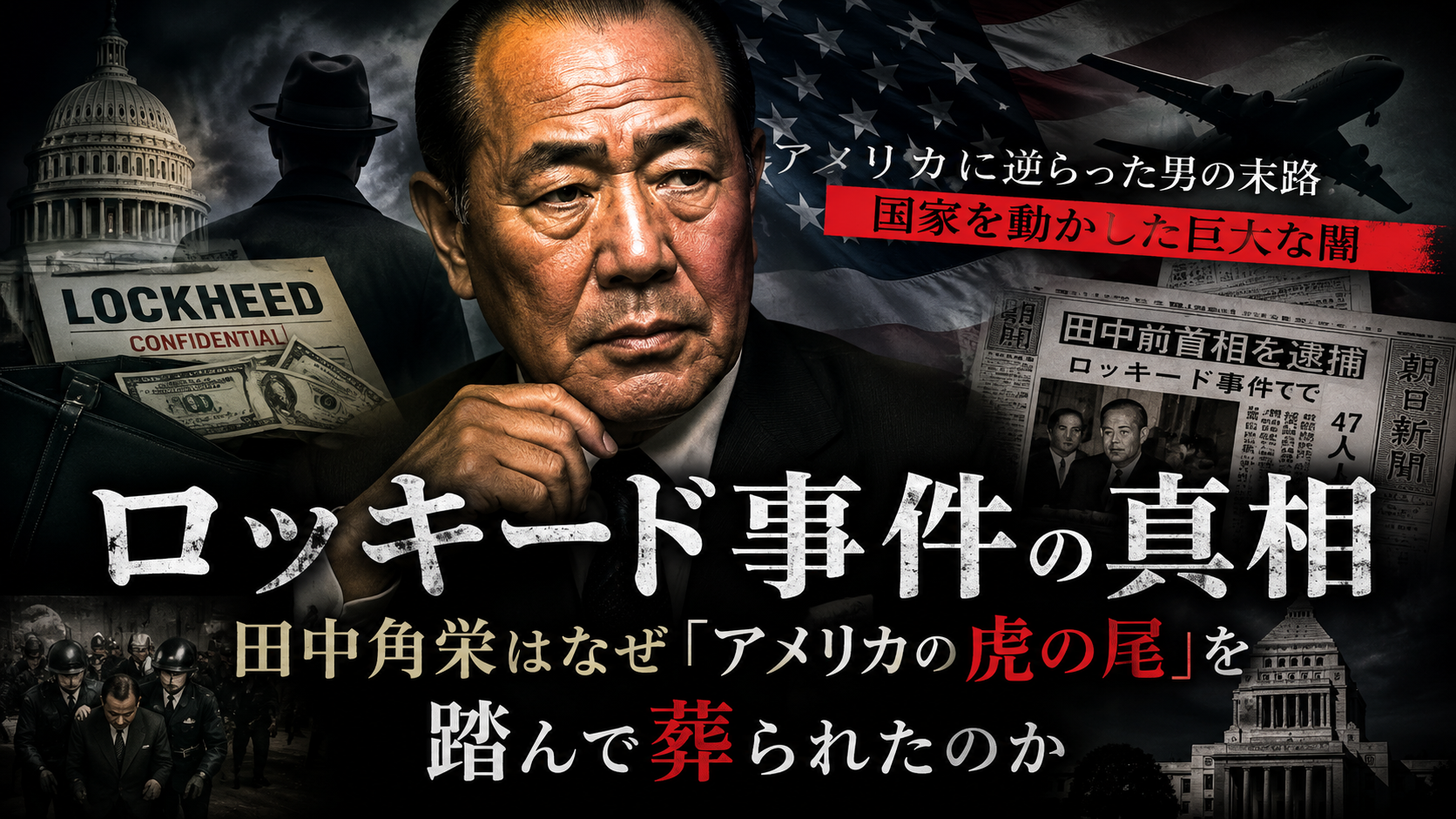 ロッキード事件の真相――田中角栄はなぜ「アメリカの虎の尾」を踏んで葬られたのか ロッキード事件の真相――田中角栄はなぜ「アメリカの虎の尾」を踏んで葬られたのか