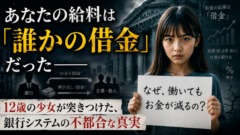 「あなたのお給料、実は誰かの“借金”でできていた」——12歳少女が暴いた、お金の正体