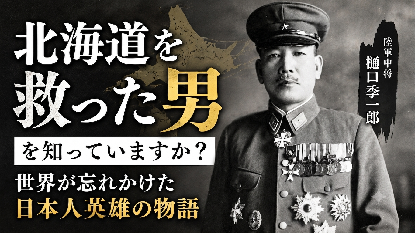 北海道が守られた理由を、あなたは知っていますか？──歴史から消えかけた日本人英雄の話