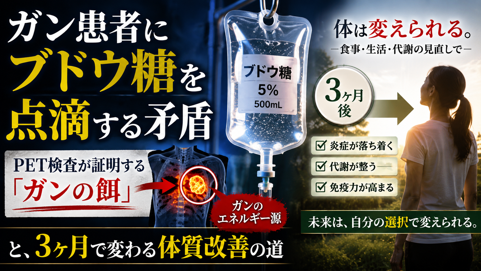 医者は知っているのに患者に教えない「ガンの大好物」 ~3ヶ月で転移が消えた事例と、低体温が招く現代の罠~ 医者は知っているのに患者に教えない「ガンの大好物」 ~3ヶ月で転移が消えた事例と、低体温が招く現代の罠~
