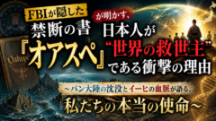FBIが隠した1882年の禁断書『オアスペ』が暴く！ 日本人が“世界の救世主”だった衝撃の理由