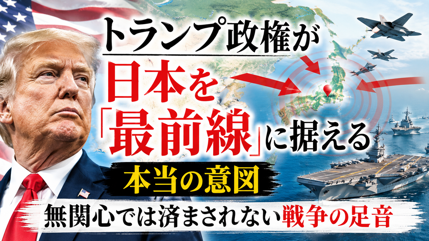 日本が「最前線」に立たされる日は、もう始まっている