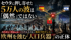 セウタに5万人が押し寄せた本当の理由――「移民危機」では語れない、欧州の地政学的チェス
