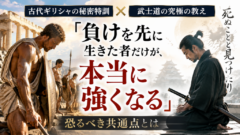 古代ギリシャの秘密特訓と、武士道『死ぬことと見つけたり』の恐るべき共通点