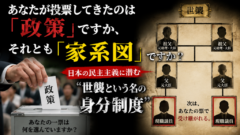 日本の議員、実は「4人に1人」が親の跡継ぎだと知っていましたか？