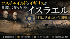 ロスチャイルドとイギリスが共謀して作った国・イスラエルで、パレスチナ人がいま静かに追い出されている「目に見えない包囲戦」
