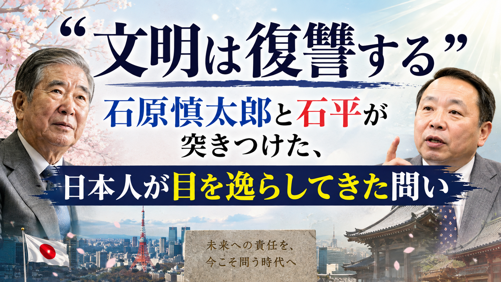 あなたは「歴史は復讐する」という言葉を、笑って済ませられますか？